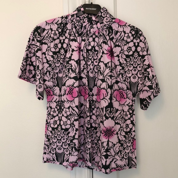 Marimekko Sohvi Juhannus blouse - Picture 3 of 8